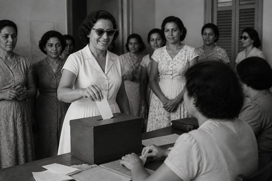 História do voto: mulheres do RN tiveram feitos inéditos