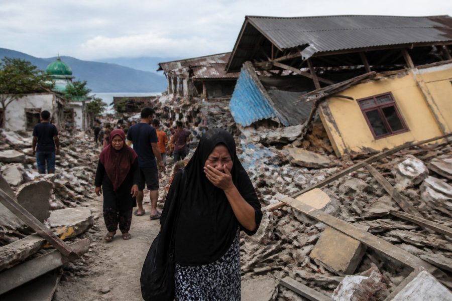 Terremoto na Indonésia: 100 mortos e 180 mil deslocados