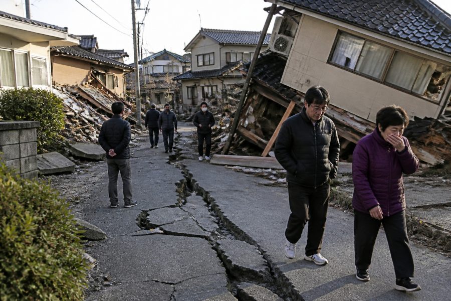Terremoto de magnitude 5,9 atinge Japão e deixa feridos