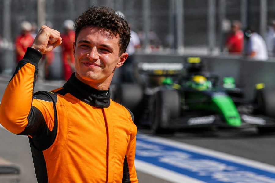 Lando Norris conquista pole position no GP da Holanda; Bortoleto em nono