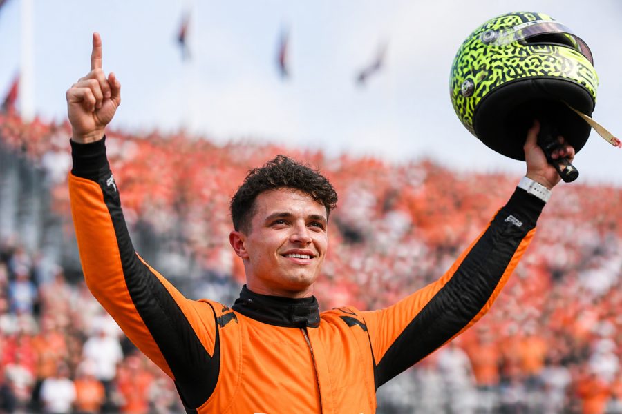 Lando Norris vence GP da Holanda e conquista 2ª vitória seguida na F1