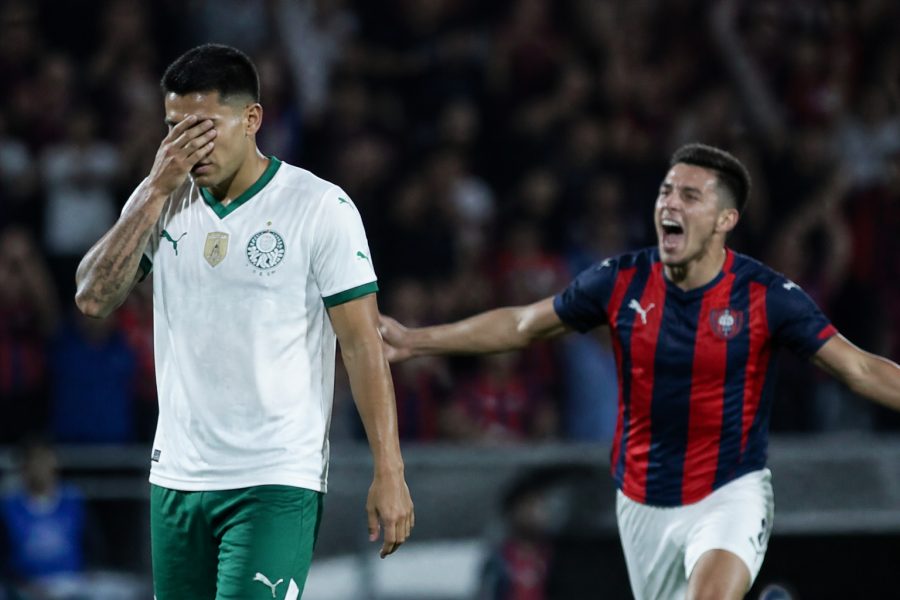 Palmeiras empata com Cerro Porteño e complica nas oitavas da Libertadores