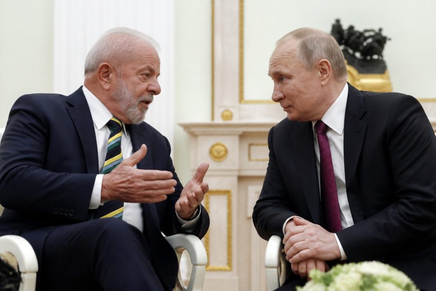 Lula e Putin discutem comércio e geopolítica em telefonema de 1 hora