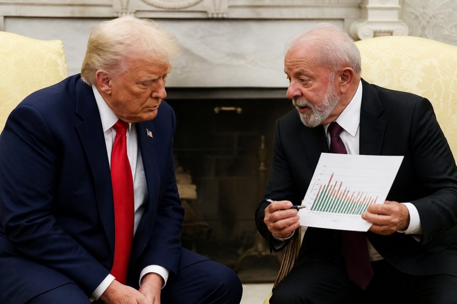 Lula quer mostrar a Trump números de queda do desmatamento na Amazônia
