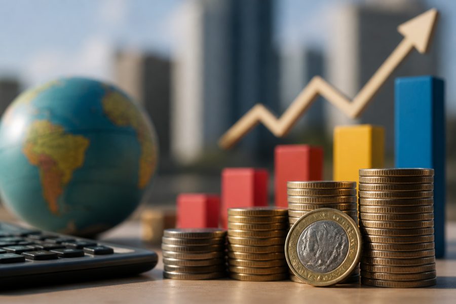 Mercado mantém estáveis projeções para inflação, juros, PIB e dólar