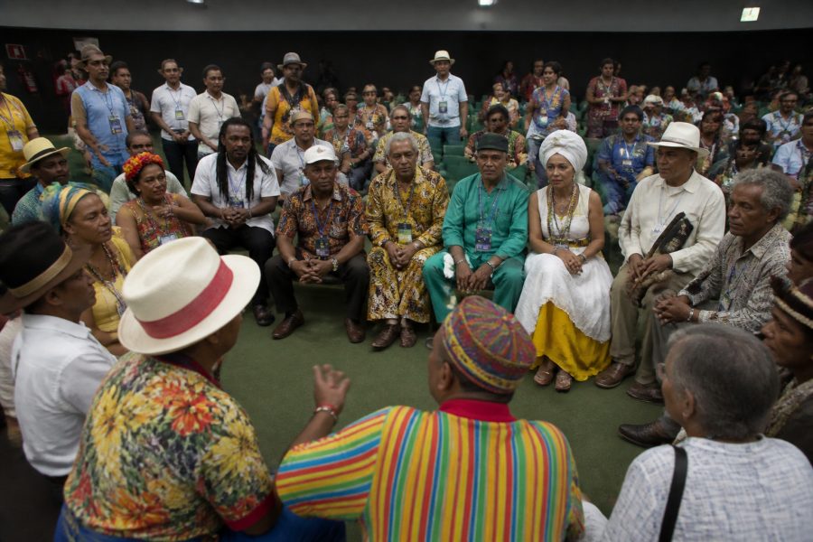 Mestres e mestras da cultura popular se reúnem em Brasília 