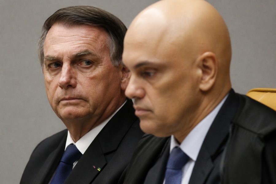 Moraes rejeita visita de filhos a Bolsonaro no Dia dos Pais