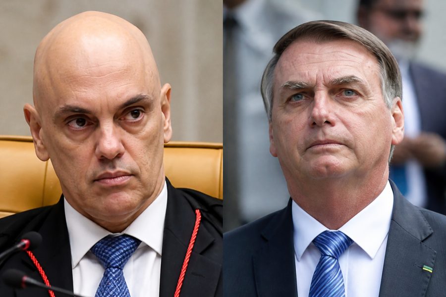 Moraes solicita análise da PGR sobre restrição de visitas a Bolsonaro