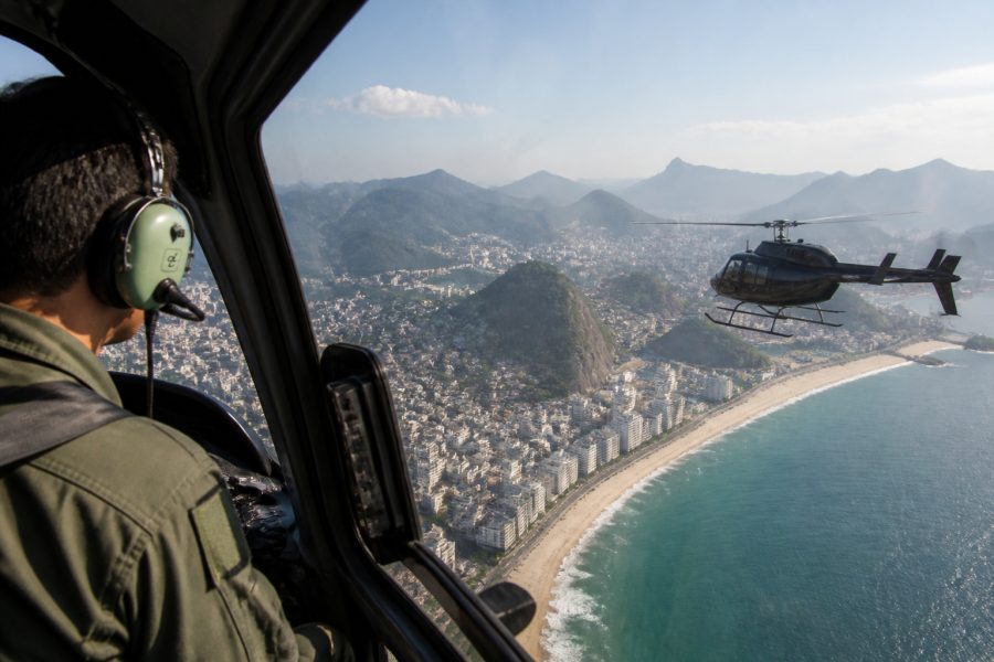 MPF solicita segurança nos voos de helicóptero no Rio de Janeiro