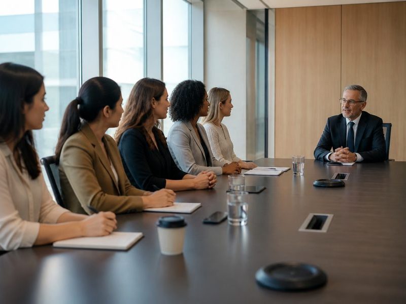 Mulheres dominam setor de seguros, mas são minoria na liderança