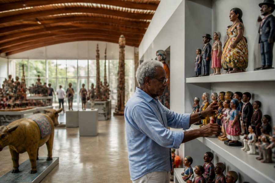 Museu do Pontal: superando desafios e valorizando a arte popular