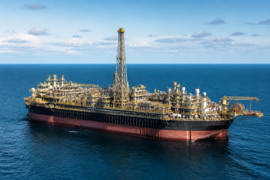 Produção do navio-plataforma Alexandre de Gusmão chega ao ápice