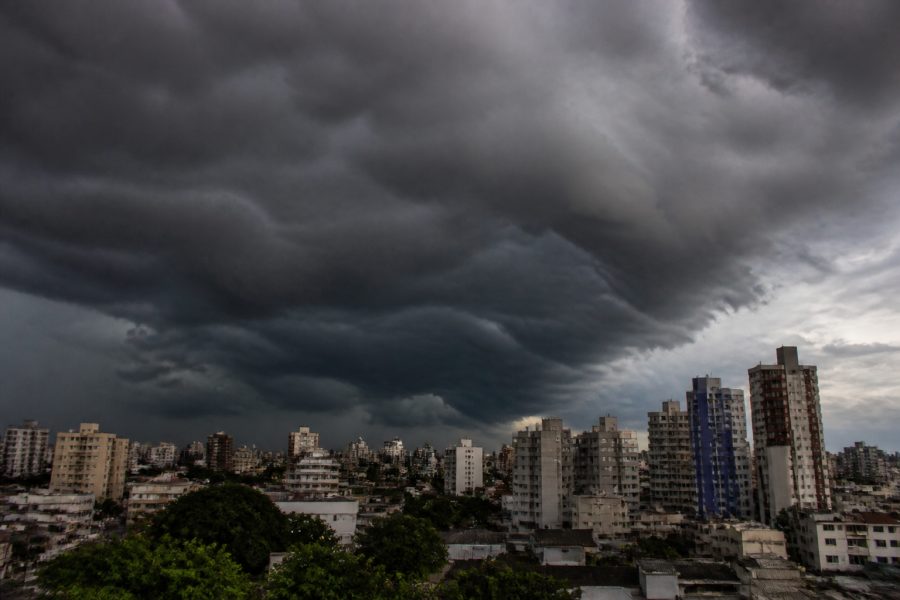Tempestades severas devem afetar o Rio Grande do Sul até segunda-feira