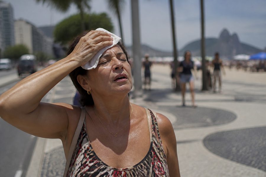 Onda de calor eleva temperaturas em grande parte do país