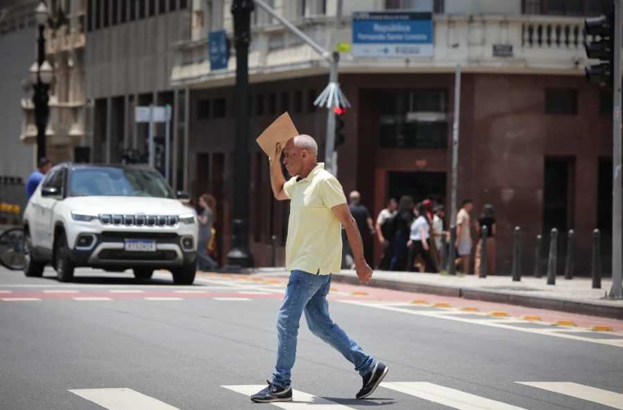 Onze municípios do interior paulista registram umidade relativa do ar abaixo de 20%