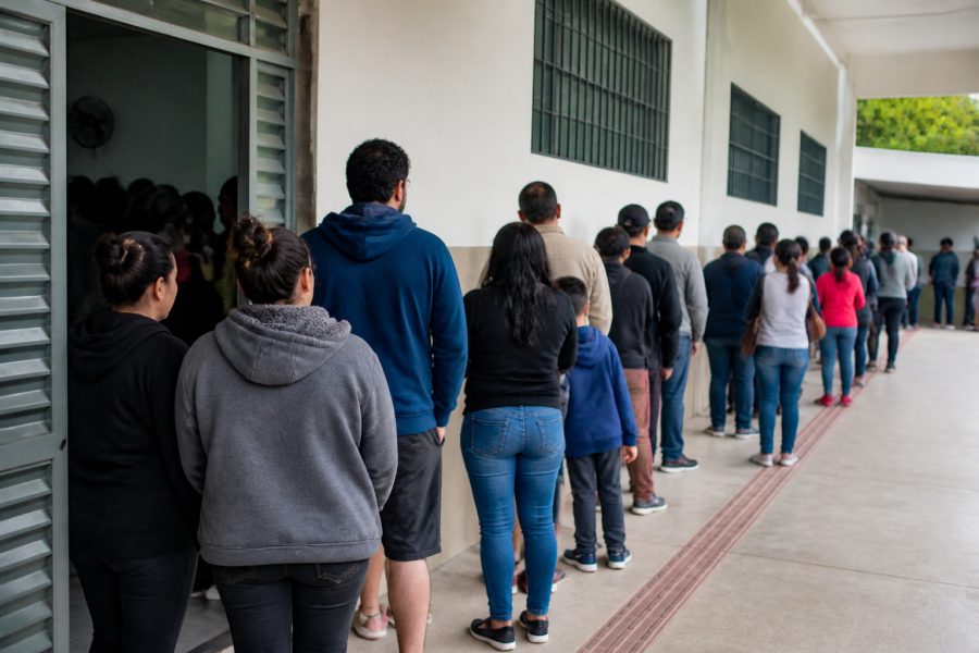 Vacinação contra sarampo em São Paulo: filas e alerta de surto