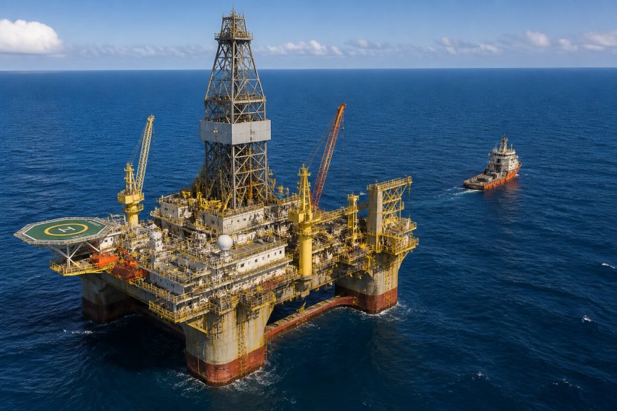 Petrobras revela nova descoberta de petróleo na Foz do Amazonas