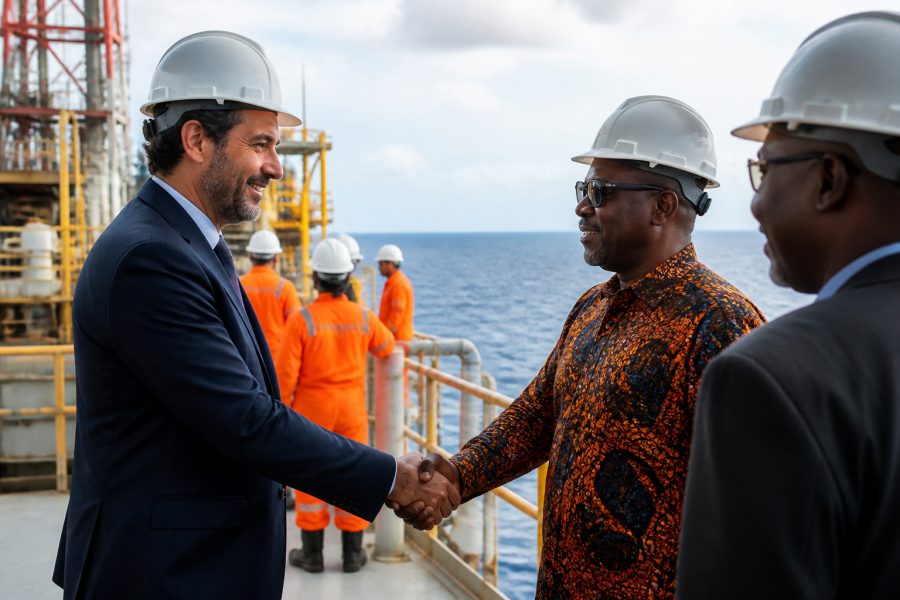 Petrobras busca ampliar presença na África com exploração em Gana