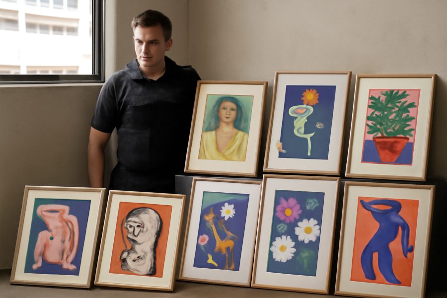 Polícia Civil de SP recupera 8 obras de Matisse roubadas em 2025