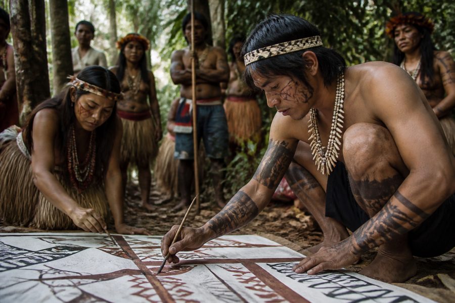 Povos Katxuyana e Kahyana contam retomada de território pela arte