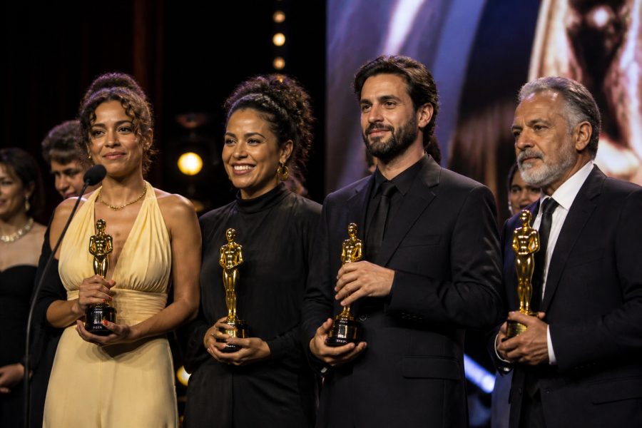 Prêmio Grande Otelo 2026: “Manas” e “O Agente Secreto” brilham na festa