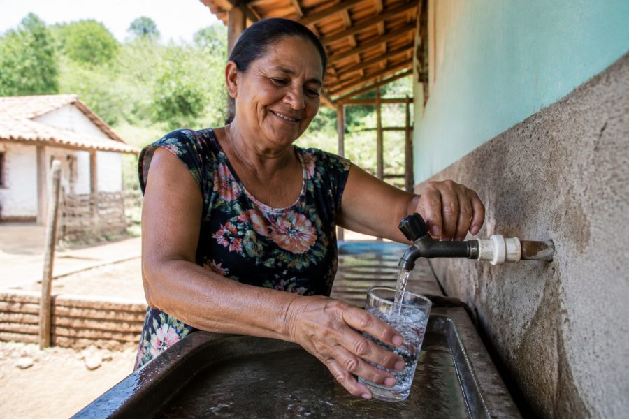 Inovação em Saneamento: Água de Qualidade no Sítio Paiol de Telhas