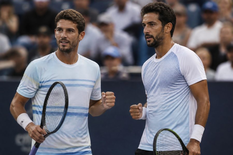 Brasileiros Rafael Matos e Orlando Luz avançam à semifinal em Cincinnati