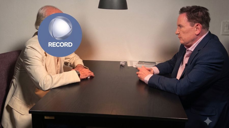 Record é censurada pela Justiça após promever entrevista; homem é preso