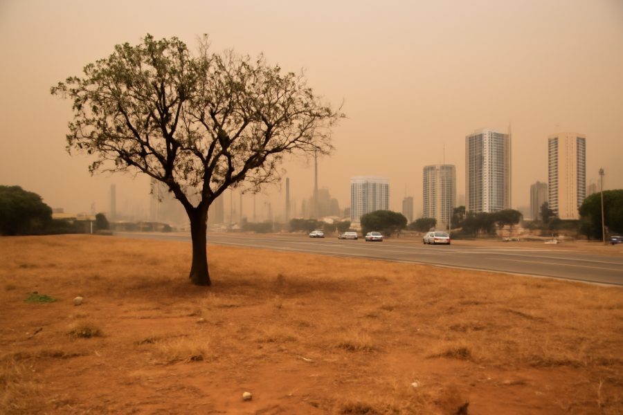 Centro-Oeste em Alerta Laranja: Umidade do Ar em Níveis Críticos