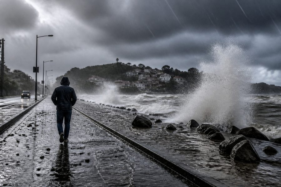 Região Sul tem previsão de chuva e granizo para esta terça-feira
