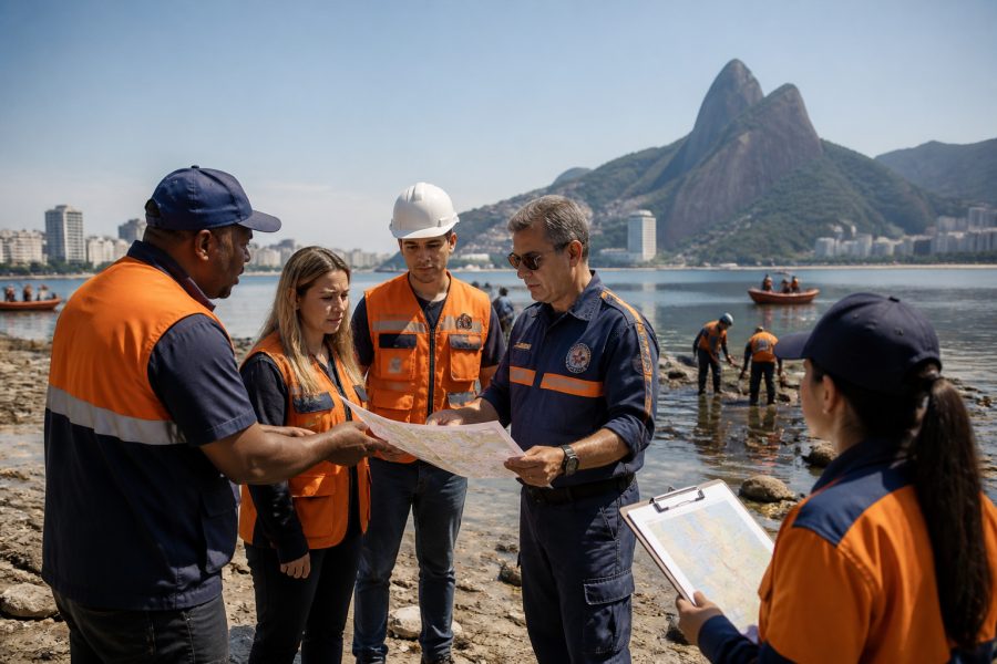 Rio de Janeiro lança plano de prevenção contra os efeitos do El Niño