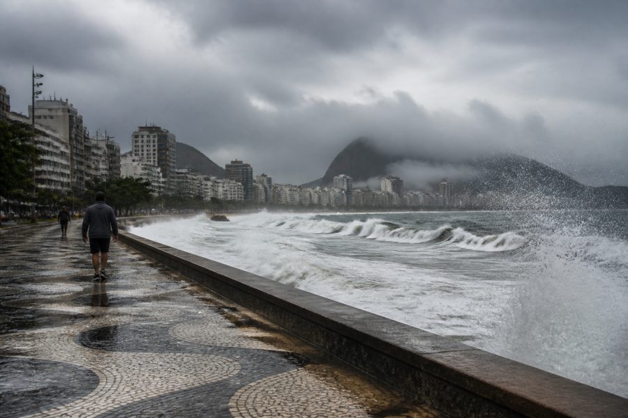 Chuva e resfriamento marcam o dia no Rio de Janeiro nesta terça-feira