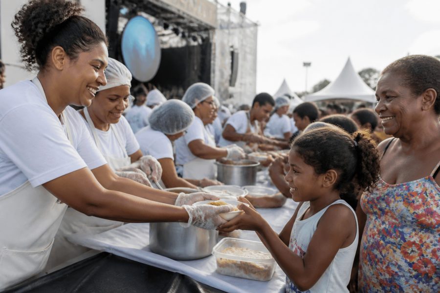 Rock in Rio e organização Ação da Cidadania se unem no combate à fome