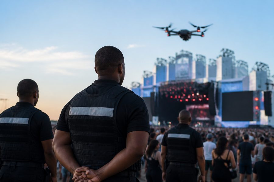Rock in Rio 2026 terá 7.680 agentes de segurança e drones monitorando