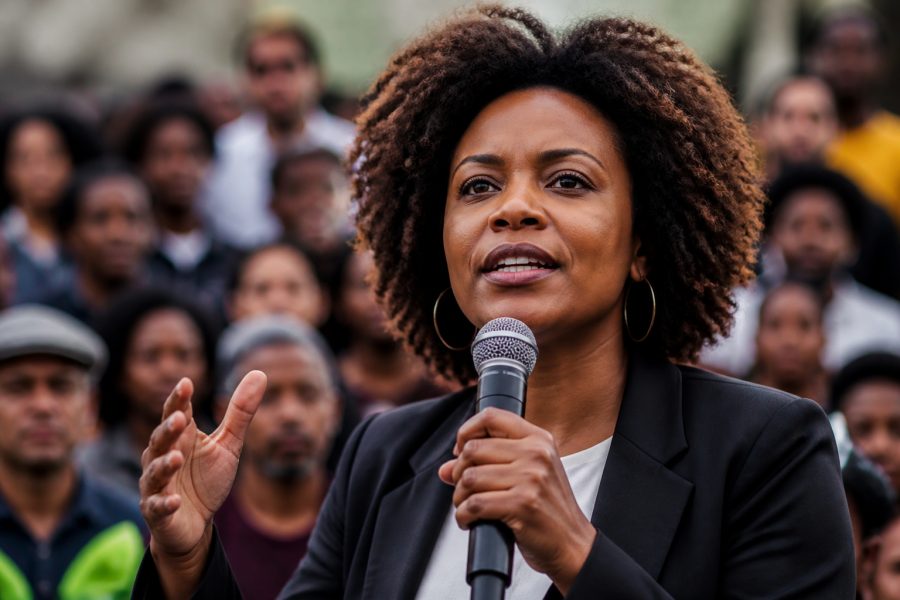 Samara Martins é a candidata do União Popular à presidência do Brasil