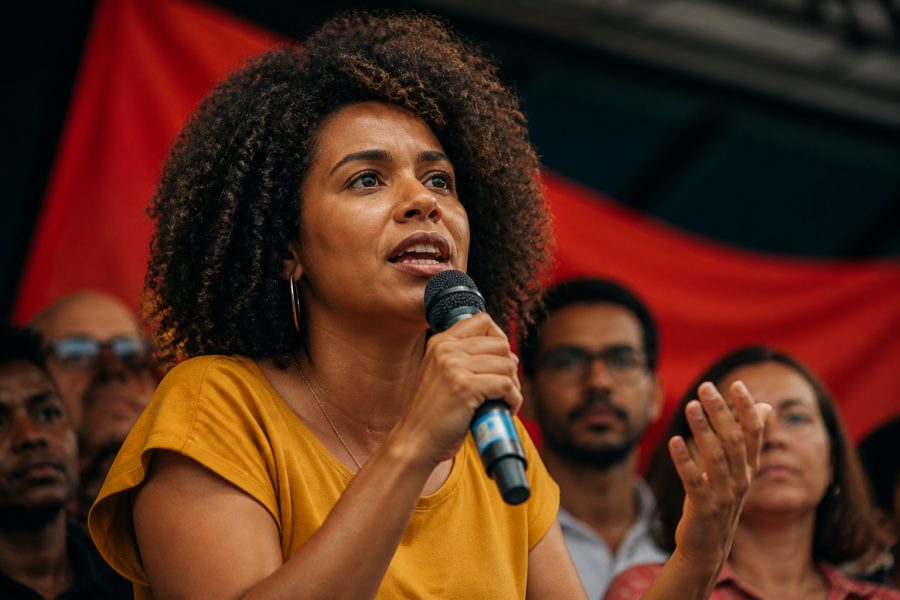 Samara Martins: Candidata da Unidade Popular à Presidência em 2024