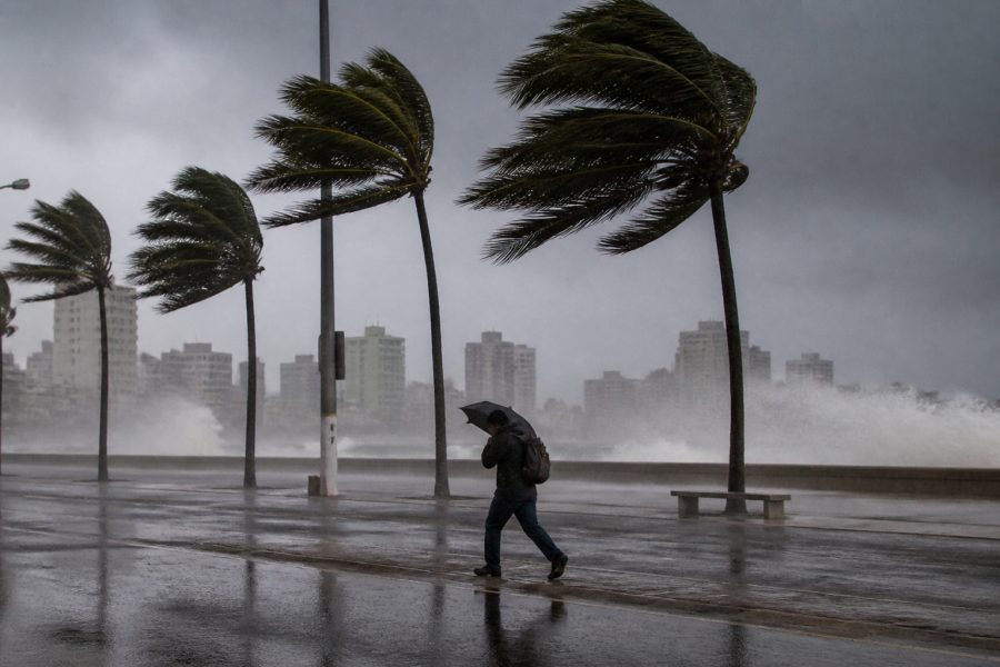 Sul do país tem alerta de perigo para chuva e ventos intensos