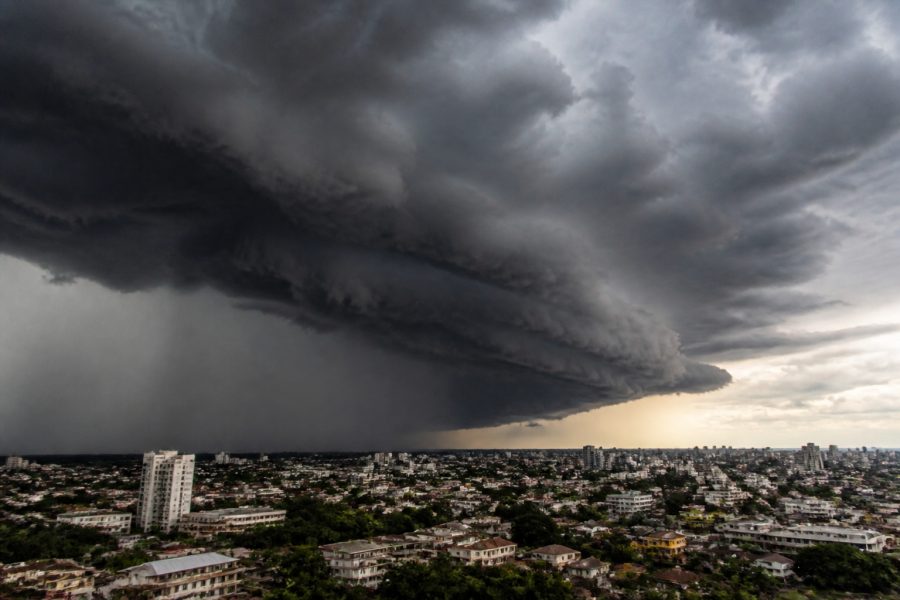 Sul, Sudeste e Centro-Oeste têm alerta para tempestades e vendavais