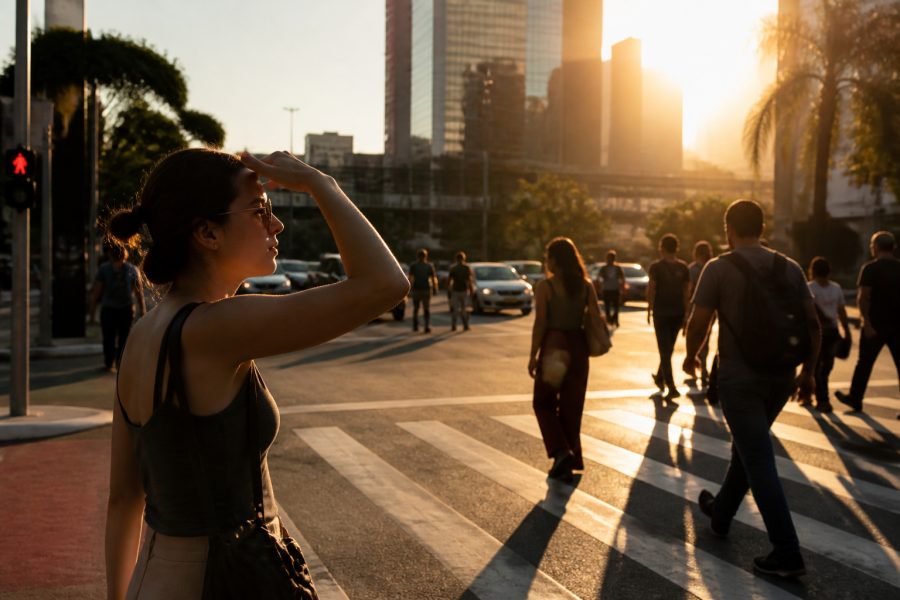 Temperaturas em São Paulo voltam a subir a partir de quarta-feira