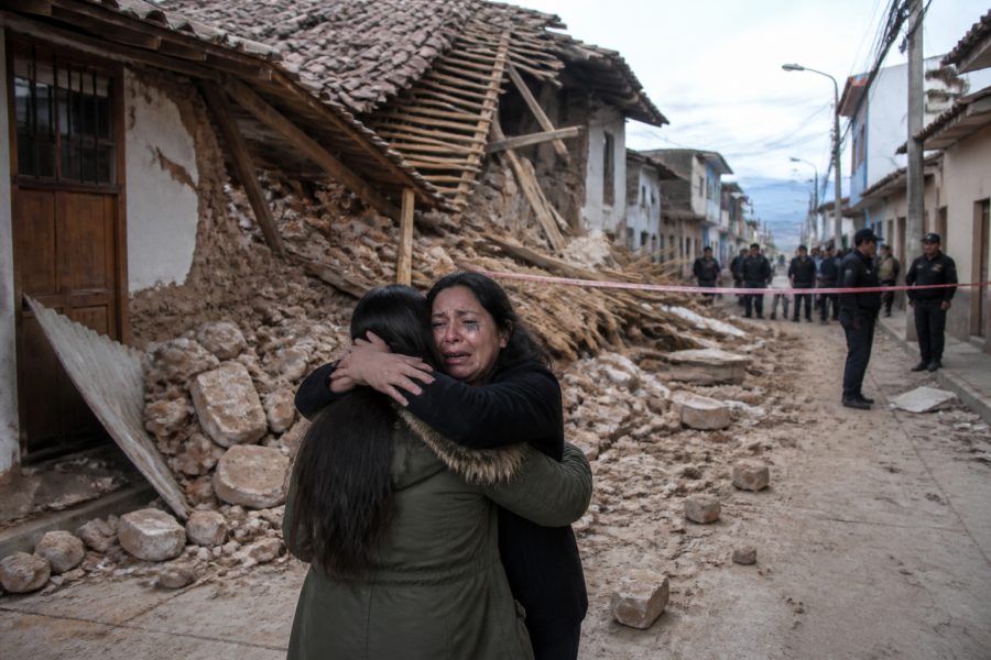 Terremoto de 7,2 graus abala o sul do Peru; repercussões ainda a avaliar