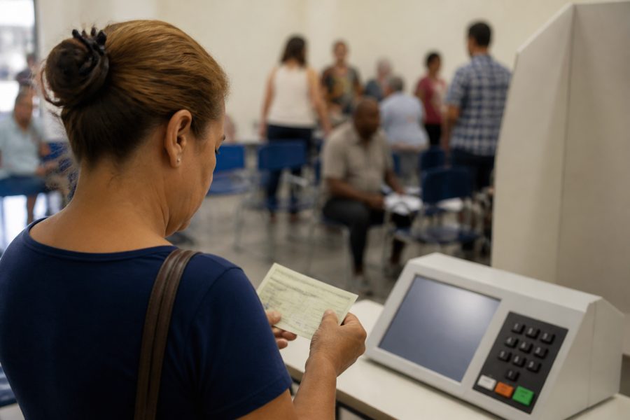 TRE-RJ orienta eleitores a conferirem locais de votação para 2026