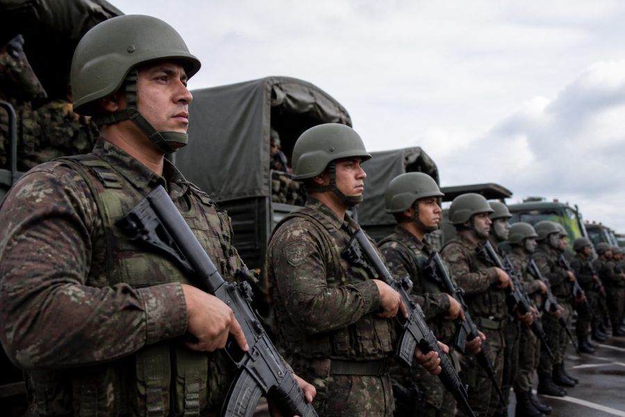 TSE autoriza envio de tropas federais para garantir eleições seguras