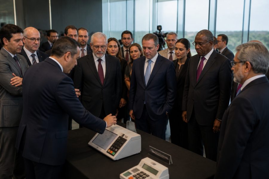 TSE apresenta sistema de votação a embaixadores em reunião especial