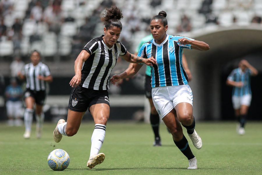 Transmissão ao vivo: Atlético-MG x Grêmio no Brasileirão Feminino A1