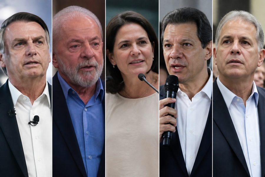 Agenda dos candidatos à Presidência: compromissos desta quarta-feira