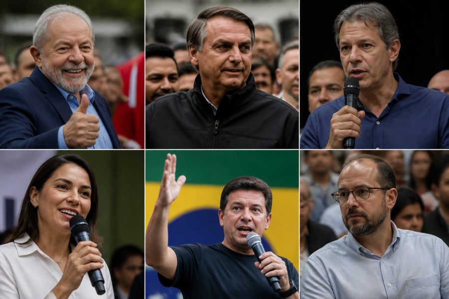 Candidatos à Presidência: agenda de campanhas e debates neste fim de semana
