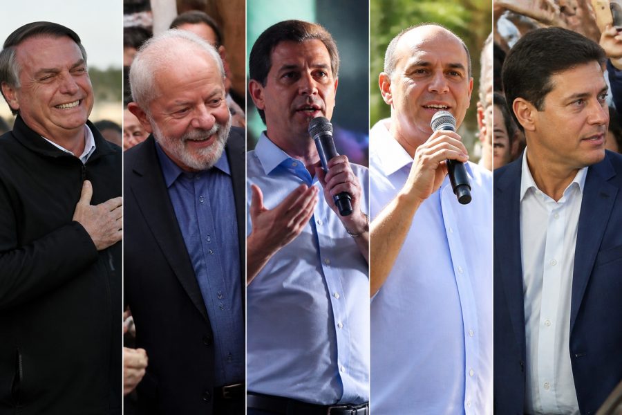Acompanhe a movimentação dos candidatos à presidência em 26 de outubro