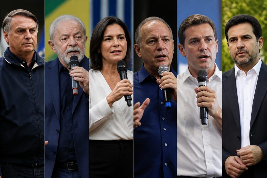 Agenda dos Candidatos à Presidência: Destaques de 24 de Outubro