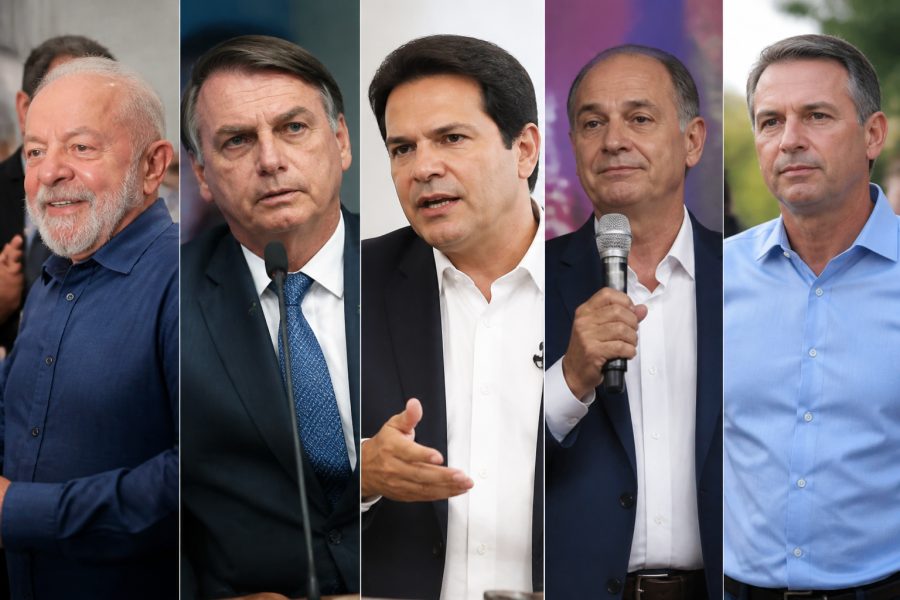 Candidatos à Presidência: Agenda de Campanha em 18 de Outubro