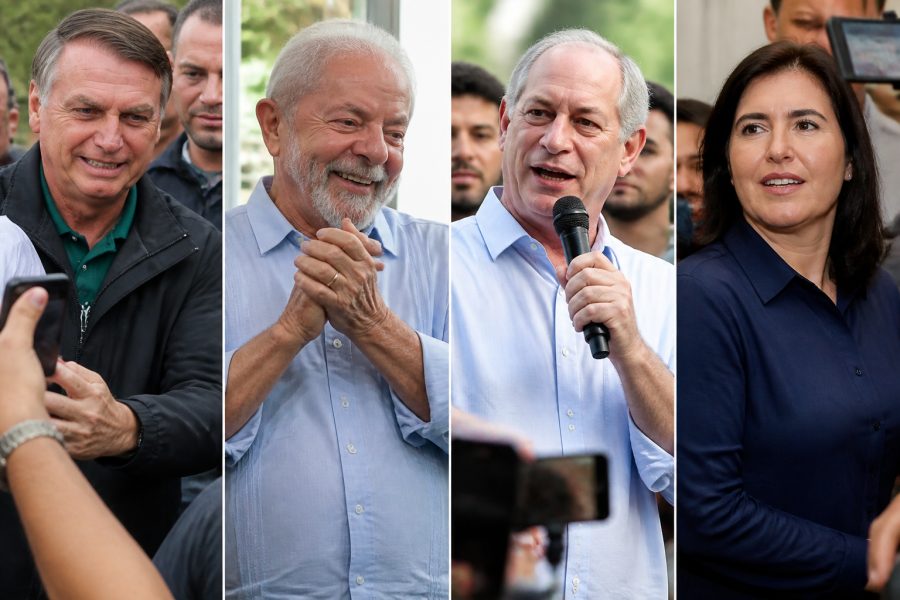 Candidatos à Presidência intensificam campanhas no Rio de Janeiro